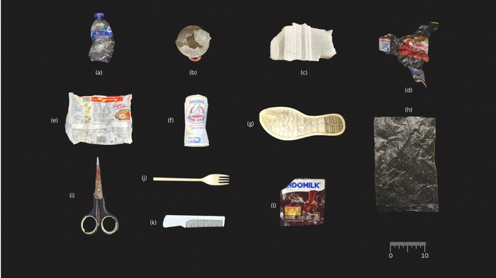 **Padang Lamun di Bali: Surga Bawah Laut yang Terancam oleh Sampah Pariwisata**