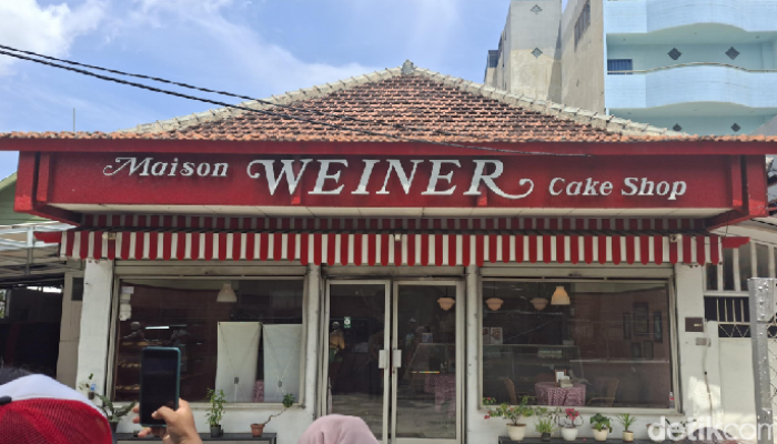 “Maison Weiner: Legenda Toko Kue Belanda di Kwitang yang Mencicipi Sejarah Sejak 1936”