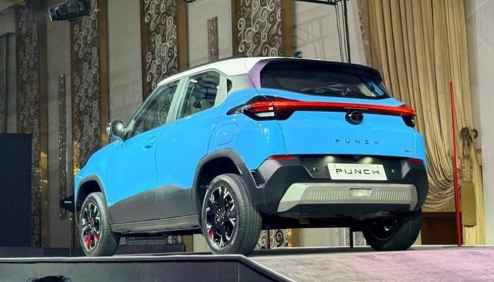 Tata Punch Terbaru, SUV Berdesain Modern dengan Harga Rp 104 Jutaan Sudah Bisa Dipesan