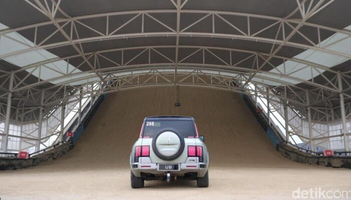 **Terpukau Lihat Sirkuit Baru BYD di China, Ada Tanjakan di ‘Luar Nalar’**