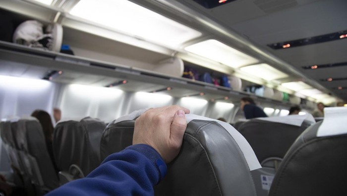 Berteriak Saat Turbulensi dan Dijadikan Konten, Tiktoker Dituduh Lebay: Kisah Penumpang Viral di Atas Negeri SIngapura