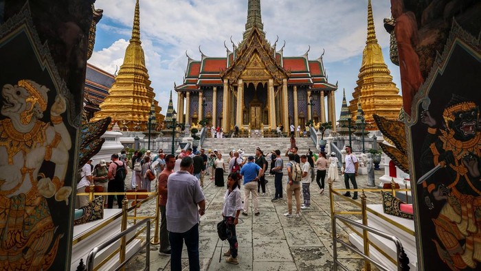Menjanjikan, Thailand Sambut 1 Juta Turis Asing di 11 Hari Pertama 2026: Kenapa Ini Wajib Dikunjungi!