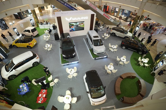 Mau Diskon dan Cicilan Murah Wuling Listrik? Datang ke Pameran 
