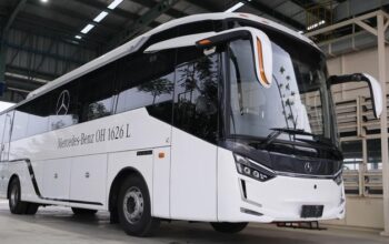 Bus Mercy Cikarang Gebrak Pasar Thailand, Kualitas Lokal Siap Bersaing!