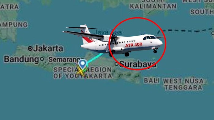 Misteri Hilangnya Pesawat ATR 42-500 IAT: Kronologi Kejadian yang Mengguncangkan Sulawesi Selatan