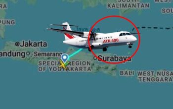 [Pesawat ATR Diduga Tabrak Gunung di Maros: Alat ELT Hancur-Tim SAR Cari Korban]