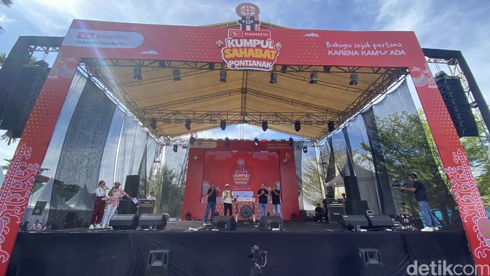 Pesta Rakyat Daihatsu Kumpul Sahabat Pontianak Dibuka, Sahabat Otomotif Siap Meriahkan!