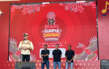 **Walkot Pontianak: Daihatsu Kumpul Sahabat Ajang Promosi Otomotif-UMKM Lokal**