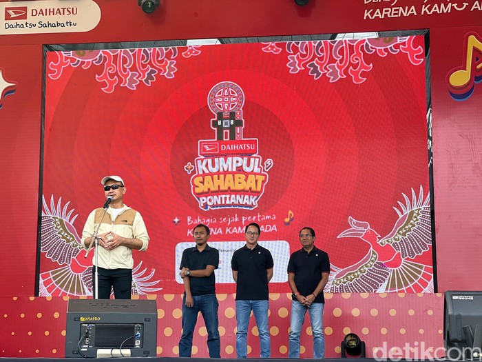 **Walkot Pontianak: Daihatsu Kumpul Sahabat Ajang Promosi Otomotif-UMKM Lokal**