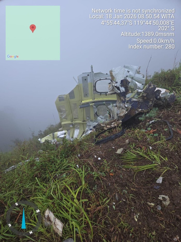 **Fakta-fakta Menakjubkan tentang Gunung Bulusaraung, Lokasi Misterius Jatuhnya Pesawat ATR 42-500**