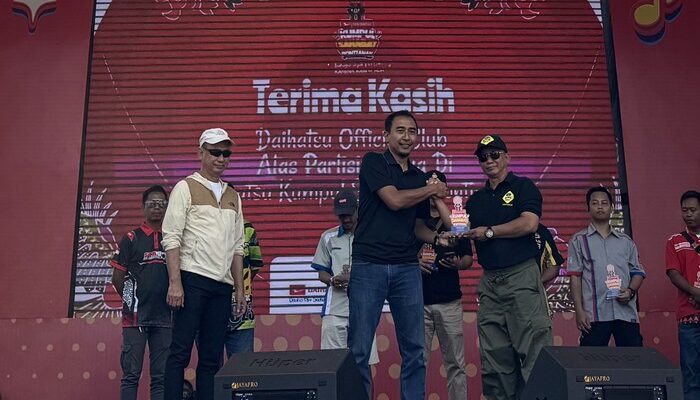 Komunitas Mobil Lawas Meriahkan Daihatsu Kumpul Sahabat Pontianak: Zebra Zaman Lawas yang Masih Bertahan