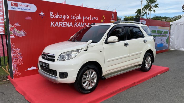 Tangguh Banget! Daihatsu Terios Tembus 920 Ribu Kilometer dengan Performa Terbaik