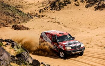 Pebalap Indonesia Cetak Sejarah, Ini Spesifikasi Mobil yang Bikin Dakar Reli Bergetar