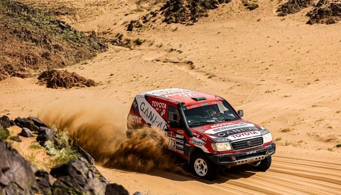 Pebalap Indonesia Cetak Sejarah, Ini Spesifikasi Mobil yang Bikin Dakar Reli Bergetar