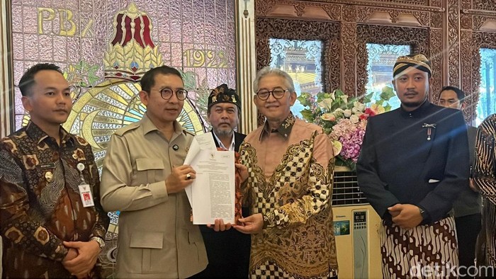 Resmi Jadi Pelaksana Keraton Solo, Ini Respons Tedjowulan - Update 1