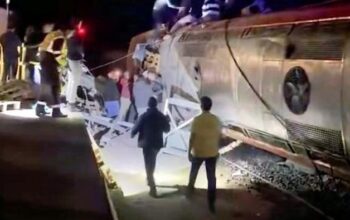 “Tabrakan Kereta Cepat di Spanyol: Kejutan Mengerikan Seperti Gempa Bumi”