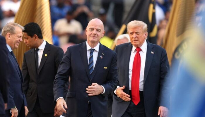 **75 Negara Terkena Dilarang Visa Trump, FIFA Pastikan Penonton Piala Dunia 2026**