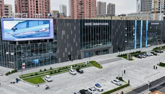 BYD Buktikan Masa Depan Otomotif, Dengan Museum di China yang Bicara Banyak!