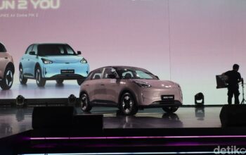 Geely EX2 Menyapu Indonesia, Harga Rp 229 Jutaan Siapa Daya!