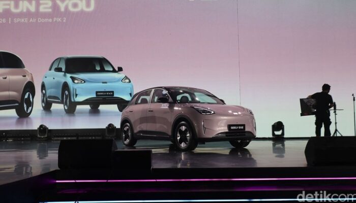 Geely EX2 Menyapu Indonesia, Harga Rp 229 Jutaan Siapa Daya!