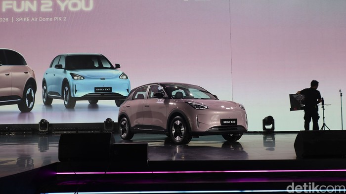 Geely EX2 Menyapu Indonesia, Harga Rp 229 Jutaan Siapa Daya!
