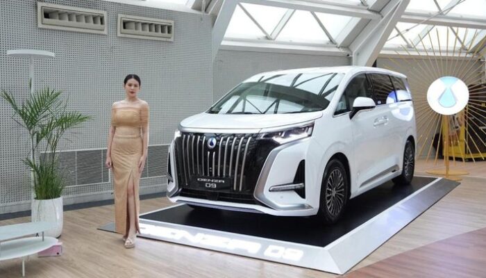 Denza D9: Pemimpin MPV Listrik Premium di Indonesia dengan Teknologi Canggih