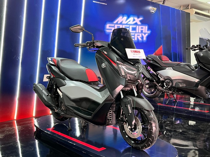 Yamaha Nmax dan Xmax Baru dengan Livery Spesial, Inovasi yang Menyedot Perhatian!