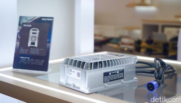 Polytron Luncurkan Charger Cepat untuk Motor Listrik, Harga Rp3 Jutaan