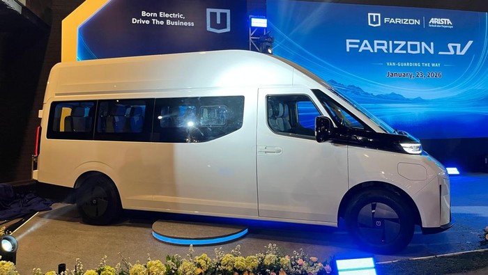 Mobil Niaga Listrik Farizon Bakal Dirakit Lokal di Pabrik Handal - Update 1