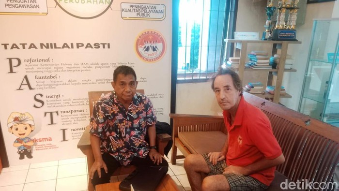 **Di Bali, WN Selandia Baru Terkatung-katung 4 Bulan Menunggu Deportasi**