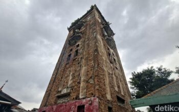 Menara Air Manggarai, Ikon Bersejarah & Cagar Budaya, Sering Dikepoin Turis Jepang
