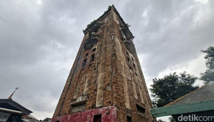 Menara Air Manggarai, Ikon Bersejarah & Cagar Budaya, Sering Dikepoin Turis Jepang