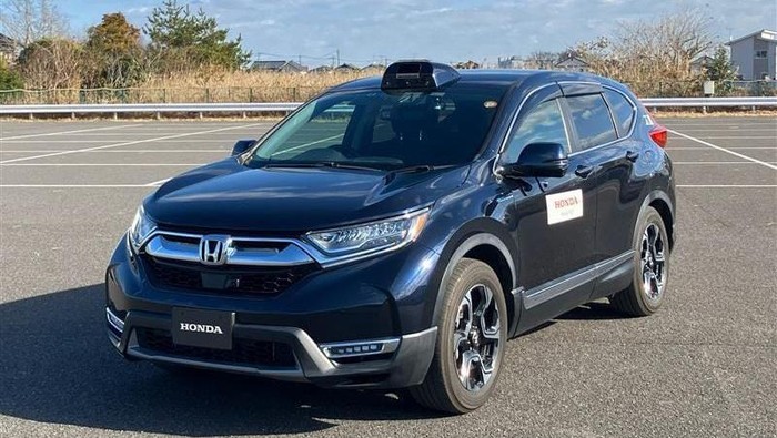 Honda Uji Coba CR-V Otonom: Apakah Mobil Otonom Siap Menggantikan Human Driver?