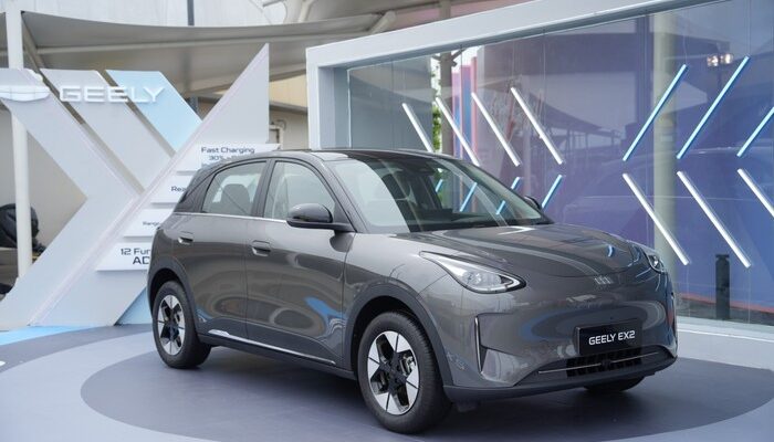5 Alasan Geely EX2 Menjadi Pilihan Mobil Listrik Menyenangkan untuk Anda