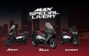 “Habis Kuota Cepat, Pesan Online Tmax-Maxi Special Livery Cuma 25 Menit Sehari!”