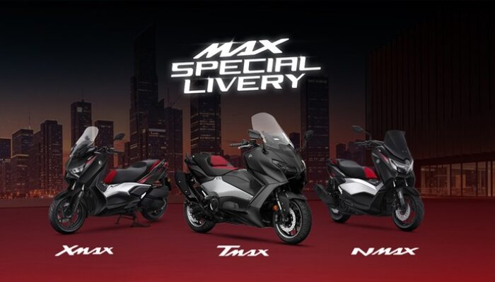 “Habis Kuota Cepat, Pesan Online Tmax-Maxi Special Livery Cuma 25 Menit Sehari!”