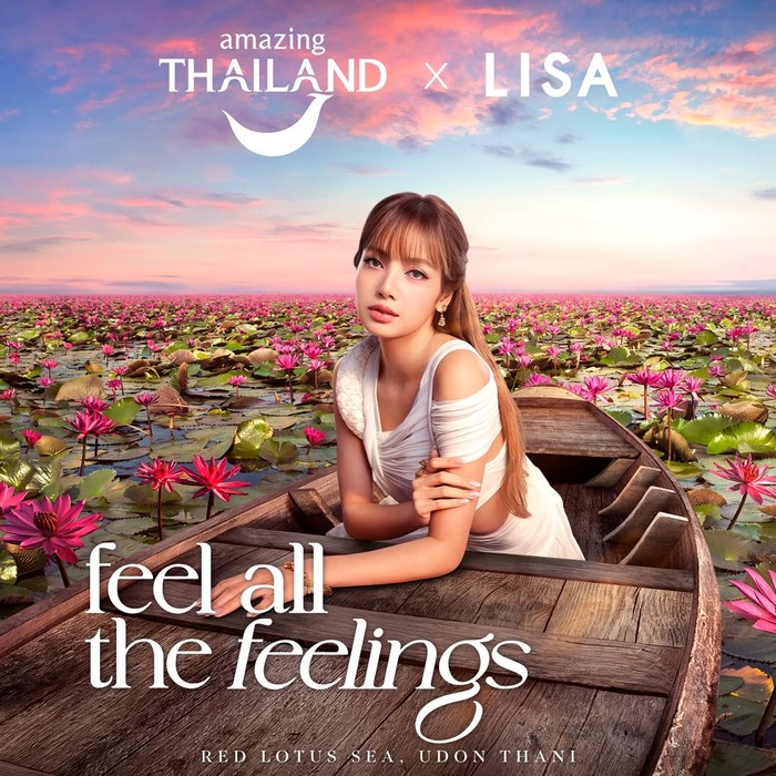 **Efek Lisa BLACKPINK, Jumlah Pengunjung Danau Red Lotus Meledak: Pesona Tersembunyi Thailand**