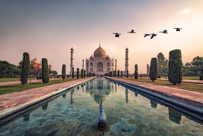 Taj Mahal, Destinasi Eksotis yang Terus Menarik Perhatian Dunia