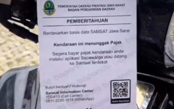 Hang Tag Mobil-Motor: Solusi Tepat Atasi Pajak Terlambat