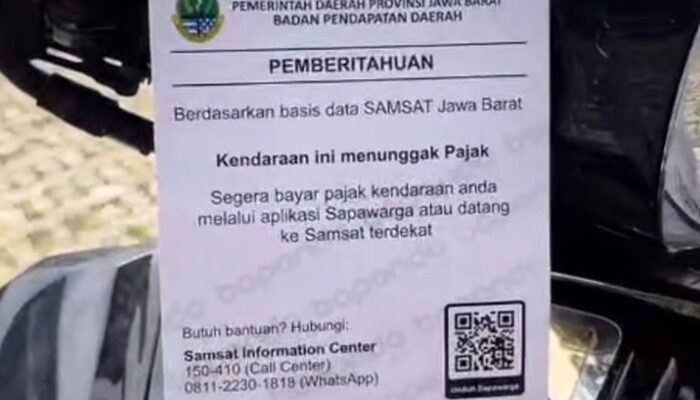 Hang Tag Mobil-Motor: Solusi Tepat Atasi Pajak Terlambat