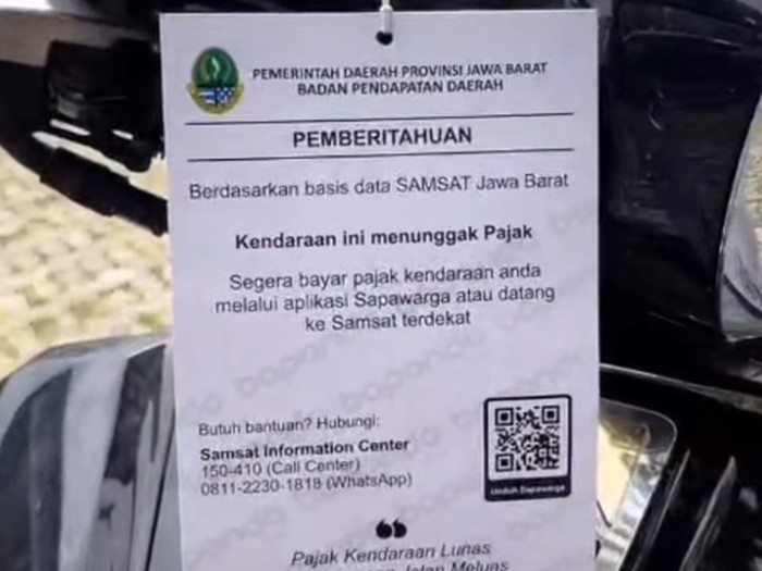 Hang Tag Mobil-Motor: Solusi Tepat Atasi Pajak Terlambat