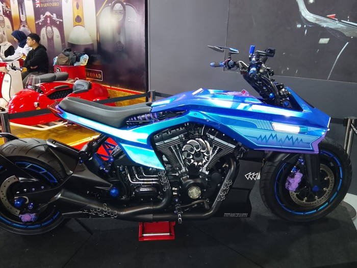 Kemenhub Terbitkan Peraturan Baru, Motor Kustom Boleh Jalan di Raya!