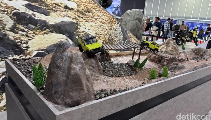 “Bebas Kotor, Nikmati Offroad dengan Jimny”