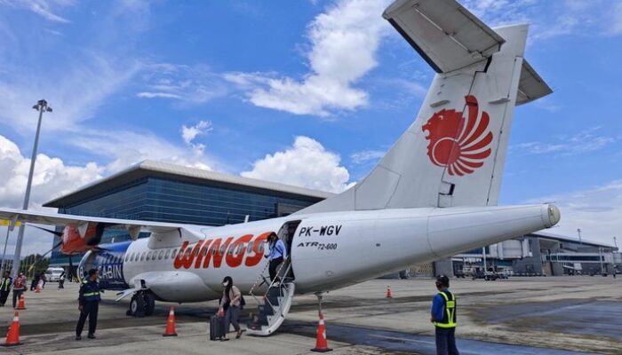 **Wings Air Buka Rute Baru dari Bandung ke Yogyakarta Kulonprogo, Hubungkan Pariwisata dan Bisnis**