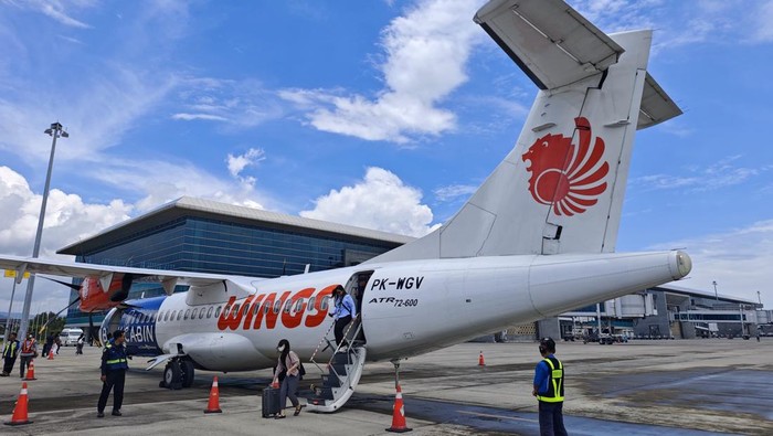 **Wings Air Buka Rute Baru dari Bandung ke Yogyakarta Kulonprogo, Hubungkan Pariwisata dan Bisnis**