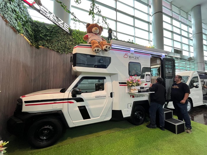 Modifikasi Toyota Rangga Jadi Rumah Berjalan, Habiskan Biaya Rp 800 Juta - Update 1