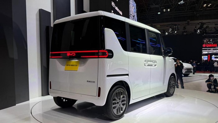 **Murah! Segini Perkiraan Harga BYD Racco: Kei Car Listrik yang Menjanjikan**