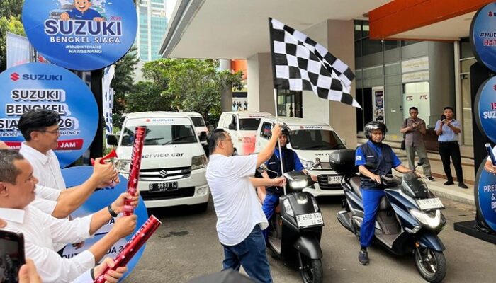“Sambut Mudik Lebaran 2026, Suzuki Hadirkan 71 Bengkel Siaga untuk Jamin Perjalanan Anda”