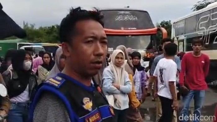 Ribut-ribut Viral di Pelabuhan Kayangan: Konflik Peserta Mudik Gratis vs Petugas Dishub