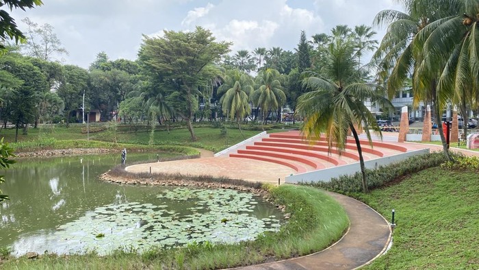 Taman Bendera Pusaka, Tempat Bersejarah yang Siap Temani Aktivitasmu 24 Jam!